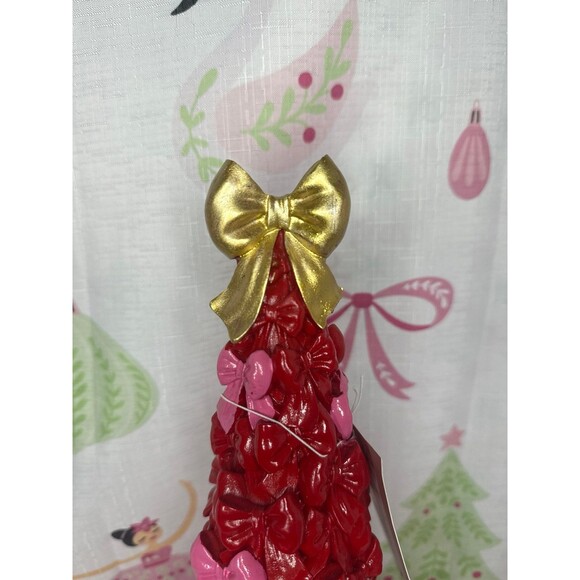 Cupcakes and Cashmere Red and Pink Bow Tree - Picture 2 of 6